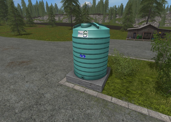 Duraplas 25K liquid Fertilizer Barrel