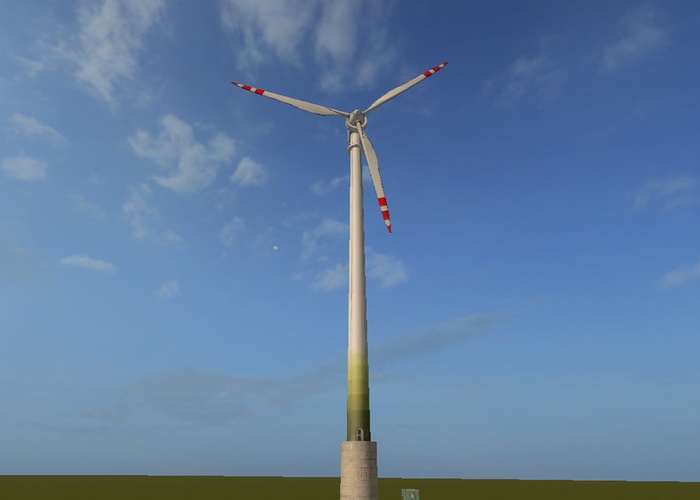 Lizard Wind Turbine 110m (Prefab*)