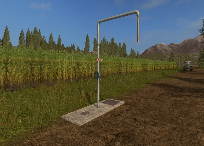 Lizard Placeable Water Supply Station