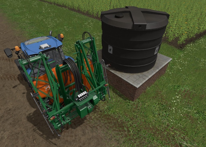Other Placeable Liquid Fertilizer Tanks