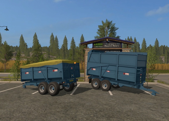 Marston ACE10 Trailers