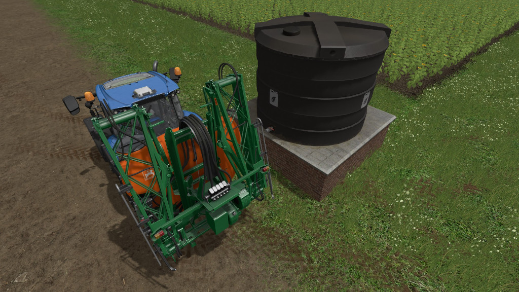 Other Liquid Fertilizer Tanks (Prefab*)